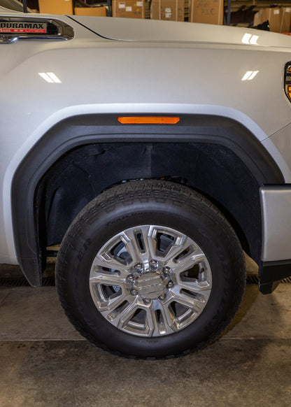Wehrli 2020+ GMC 2500/3500HD Fender Flare Marker Light Delete Kit w/Logo - Fine Texture Black WCF100392 WCF100392 User 3