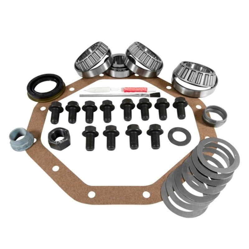 Yukon Gear & Axle USA Standard Master Overhaul Kit For 11 & Up Chrysler 9.25in w/ZF Rear ZK C9.25ZF ZK C9.25ZF User 1