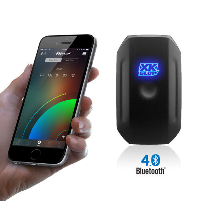 XKGLOW XK Glow Universal XKchrome Smartphone App-enabled Bluetooth Upgrade Controller XK-CHROME-KIT XK-CHROME-KIT User 1