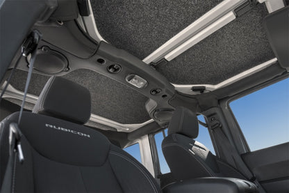 Bedrug Jeep Headliner 11+ JK Unlimited 4 Door HLJK114DRK Photo - Mounted