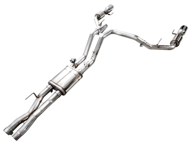 AWE Tuning AWE Gen 3 Raptor R SwitchPath Exhaust  - Chrome Silver Tips 3025-32852 3025-32852 Photo - out of package