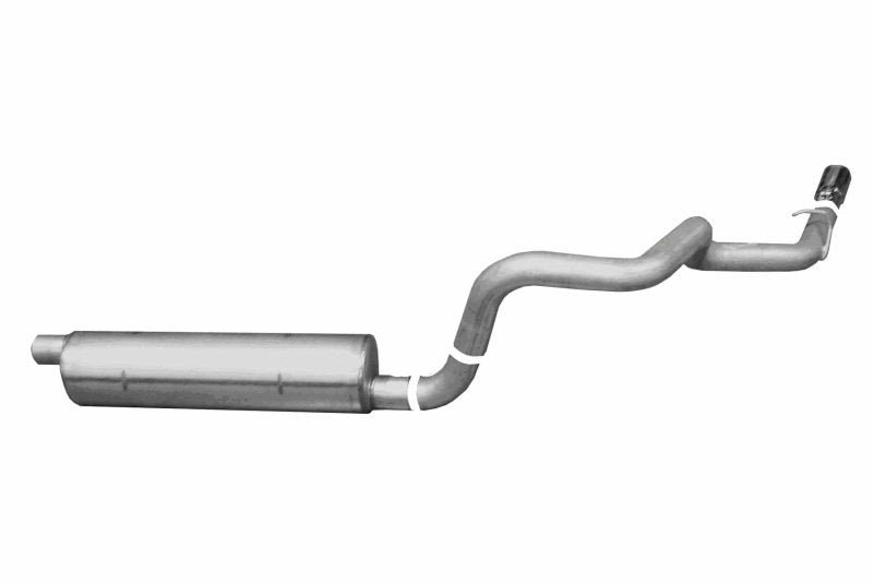 Gibson 1996 Toyota 4Runner Base 2.7L 2.5in Cat-Back Single Exhaust - Stainless 618100 618100 Photo - Primary
