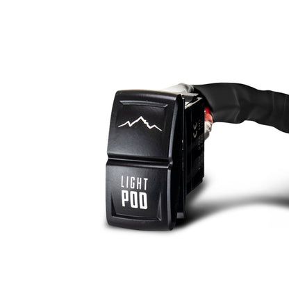 Borne Off-Road Light (Kit of 2) 7in Round BNLT-RD7-2 BNLT-RD7-2 Photo - Primary