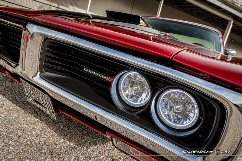 ORACLE Lighting Oracle Pre-Installed Lights 5.75 IN. Sealed Beam - Green Halo 6904-004 6904-004 Photo - lifestyle view