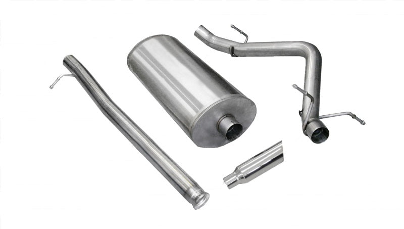 Corsa/dB 09-09 Chevrolet Silverado Ext. Cab/Std. Bed 1500 4.8L V8 Polished Sport Cat-Back Exhaust 24904 24904 Photo - Primary