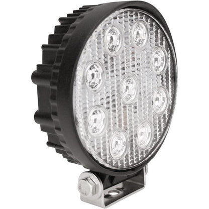 Westin LED Work Utility Light Round 5 inch Flood w/3W Epistar - Black 09-12006B 09-12006B Photo - Primary