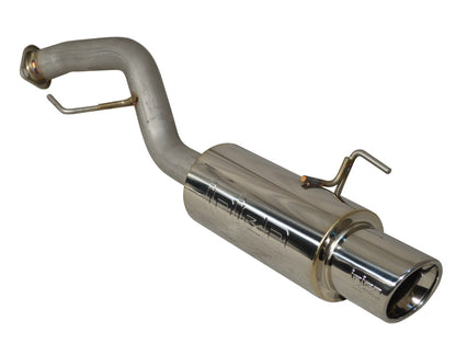Injen Mitsubishi Exhaust System: 2012-15 Lancer 2.0L/2.4L 4 cyl.- 60mm S.S. SES1838 Photo - Primary