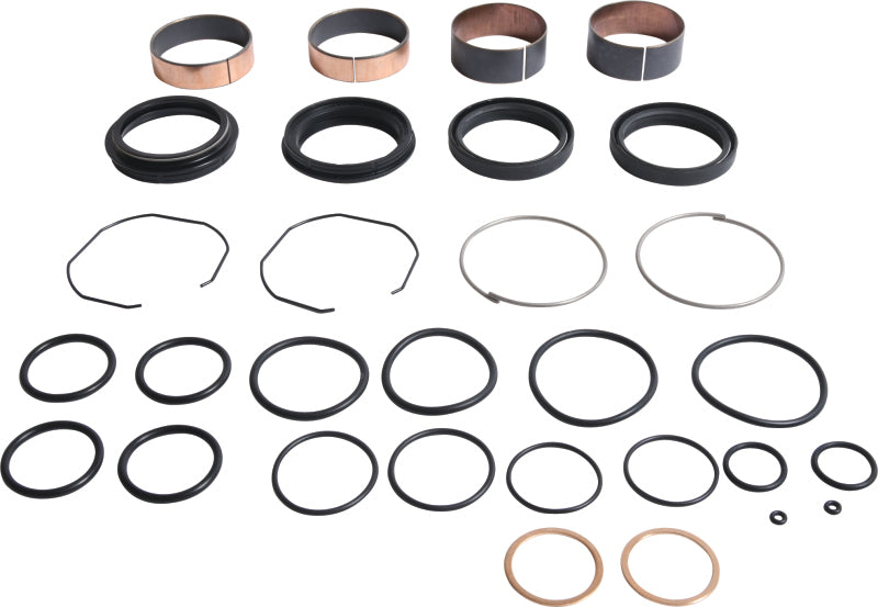 Pivot Works 19-22 Suzuki RMZ250 PW Fork Rebuild Kit - W/Bushings & Seals PWFFK-S22-000 PWFFK-S22-000 Photo - Primary