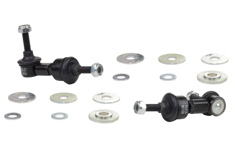 Whiteline Sway Bar Link Kit Heavy Duty Adj Steel Ball Nissan 240SX 1989-1998 KLC107 Photo - Close Up