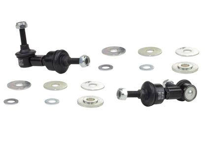 Whiteline Sway Bar Link Kit Heavy Duty Adj Steel Ball Nissan 240SX 1989-1998 KLC107 Photo - Close Up