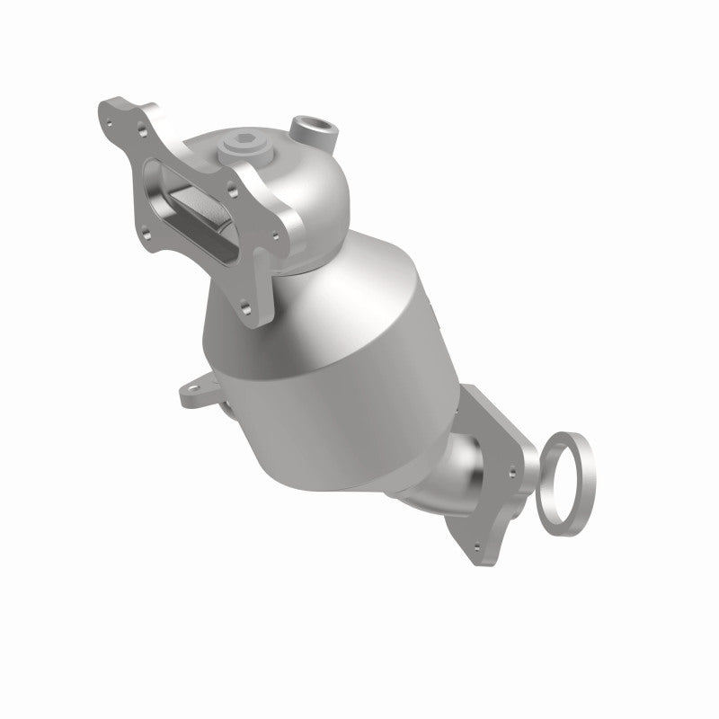 MagnaFlow Honda Fit OEM Grade Federal / EPA Compliant Manifold Catalytic Converter 51680 360 Degree Image Set