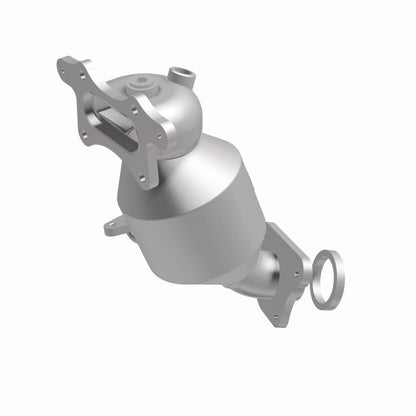 MagnaFlow Honda Fit OEM Grade Federal / EPA Compliant Manifold Catalytic Converter 51680 360 Degree Image Set