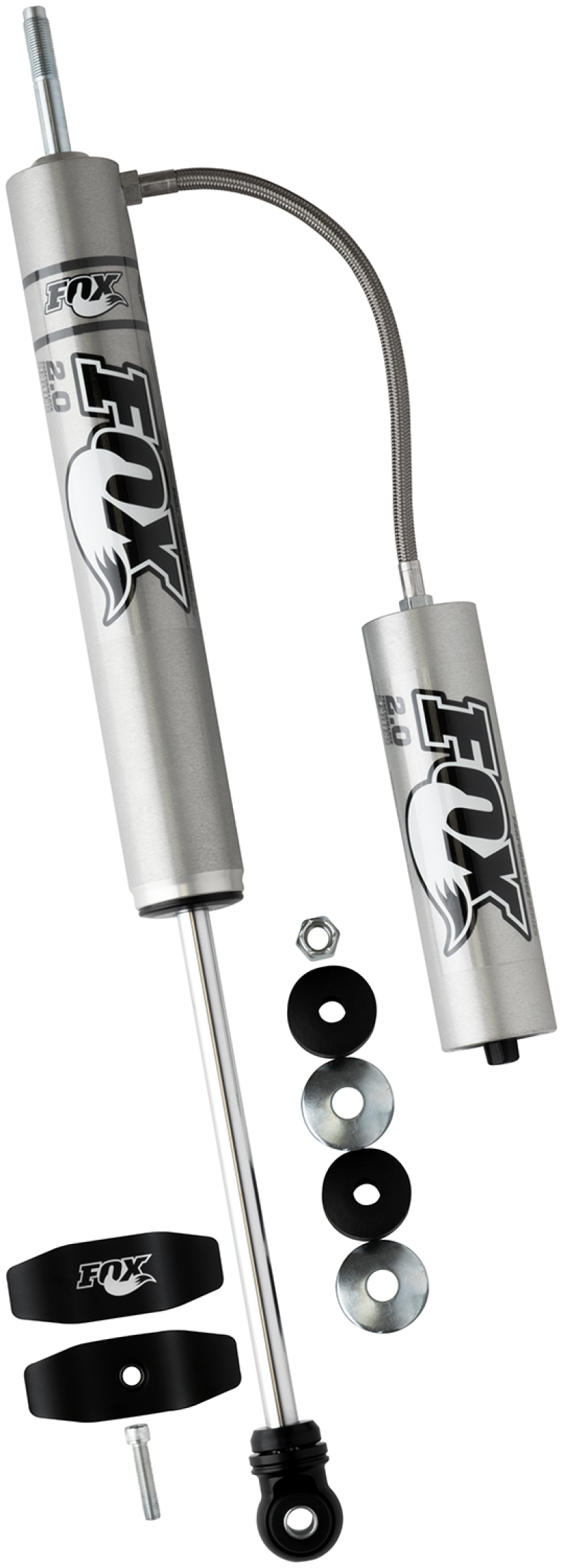 FOX 2.0 Performance Series 10.1in. Smooth Body Remote Res. Shock w/Stem Mount / Std Travel - Black 985-24-057 985-24-057 Photo - out of package