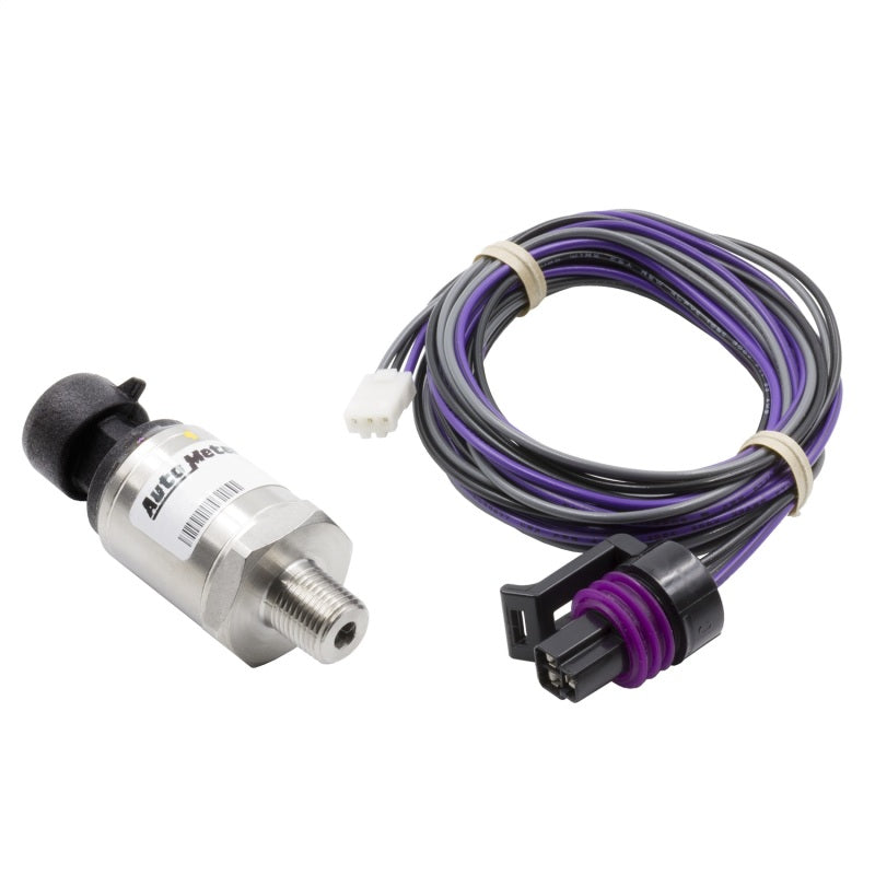 Autometer Airdrive 0-100 Psi Pressure Sensor Kit, Optional 6052 Photo - Primary