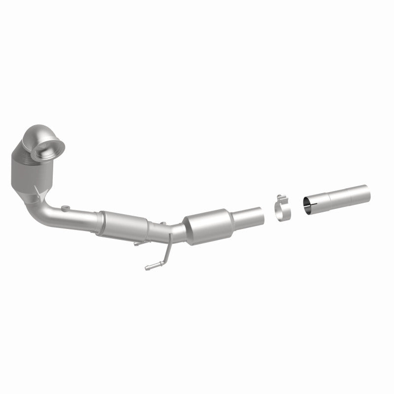 MagnaFlow OEM Grade Federal / EPA Compliant Direct-Fit Catalytic Converter 21-581 360 Degree Image Set