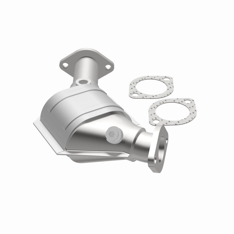 MagnaFlow Subaru HM Grade Federal / EPA Compliant Direct-Fit Catalytic Converter 23875 360 Degree Image Set