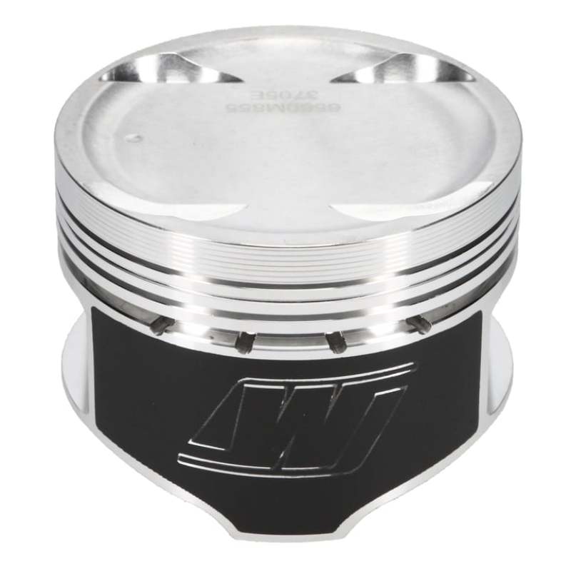 Wiseco Piston Kit- Mits Turbo Dish -10cc 1.378 X 85.5 K560M855 Photo - out of package