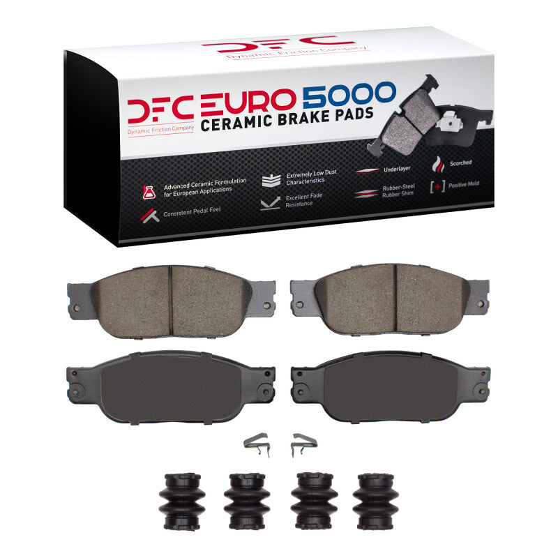 DFC DFC Euro 5000 Ceramic Brake Pads Brakes, Rotors & Pads Brake Pads - OE main image