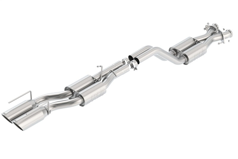 Borla 06-09 Jeep Grand Cherokee SRT8 S-Type Catback Exhaust 140245 140245 Photo - Primary