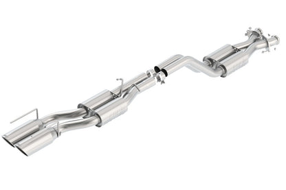 Borla 06-09 Jeep Grand Cherokee SRT8 S-Type Catback Exhaust 140245 140245 Photo - Primary