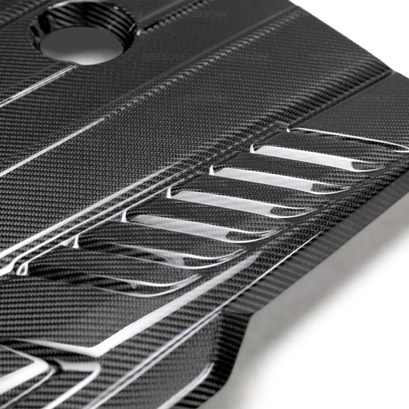 Seibon 2020+ Toyota Supra (A90) Carbon Fiber Engine Cover EC20TYSUP EC20TYSUP User 6