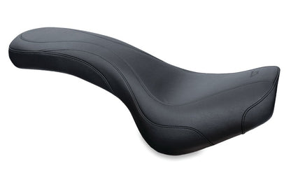 Mustang Motorcycle Mustang 99-15 Yamaha Road Star 1600/1700 DayTripper 1PC Seat - Black 76168 76168 Photo - Primary