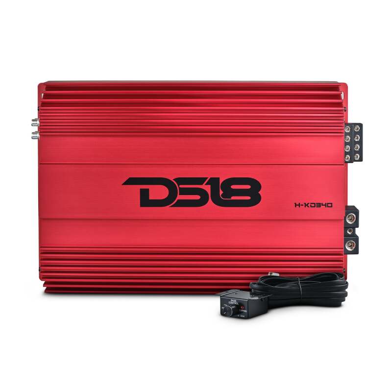 DS18 DSE Hooligan Class D Amplifier Audio, Video & Radios Amplifiers main image