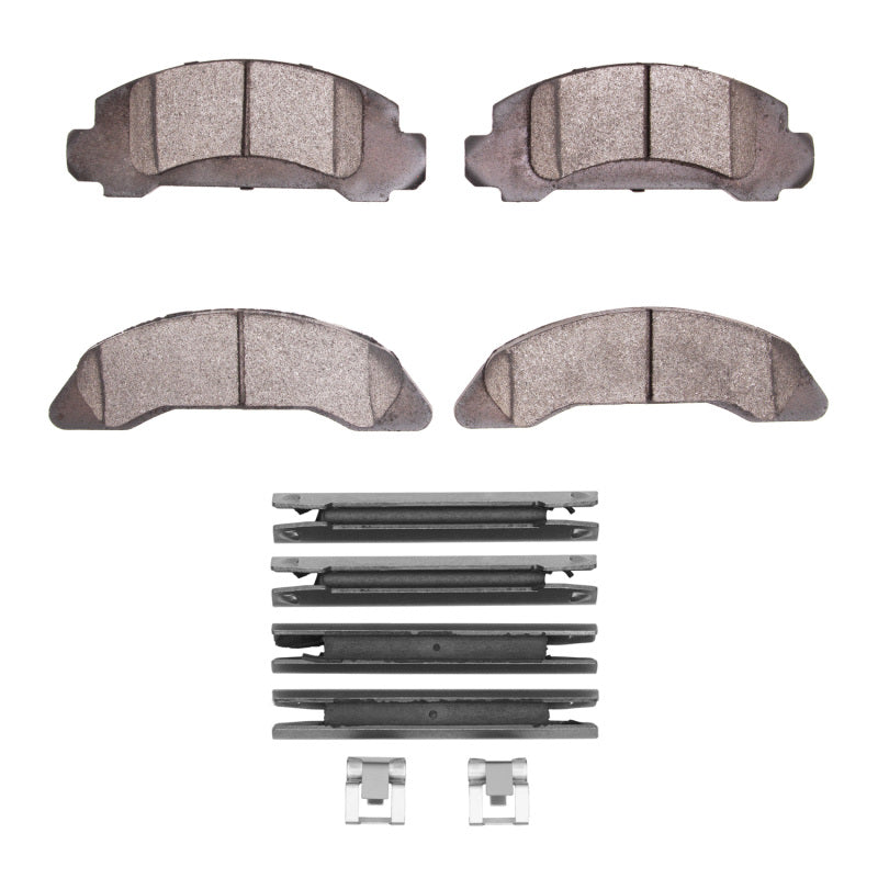 R1 Concepts RNC Semi Met Brake Pads Brakes, Rotors & Pads Brake Pads - OE main image