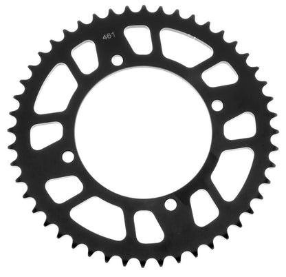 BikeMaster Kawasaki Rear Steel Sprocket 420 54T - Black 965018 965018 User 3