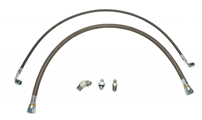 Wehrli LB7/LLY/LBZ/LMM Duramax S400 Twin/Compound Turbo Oil Line Kit WCF100378 WCF100378 User 1