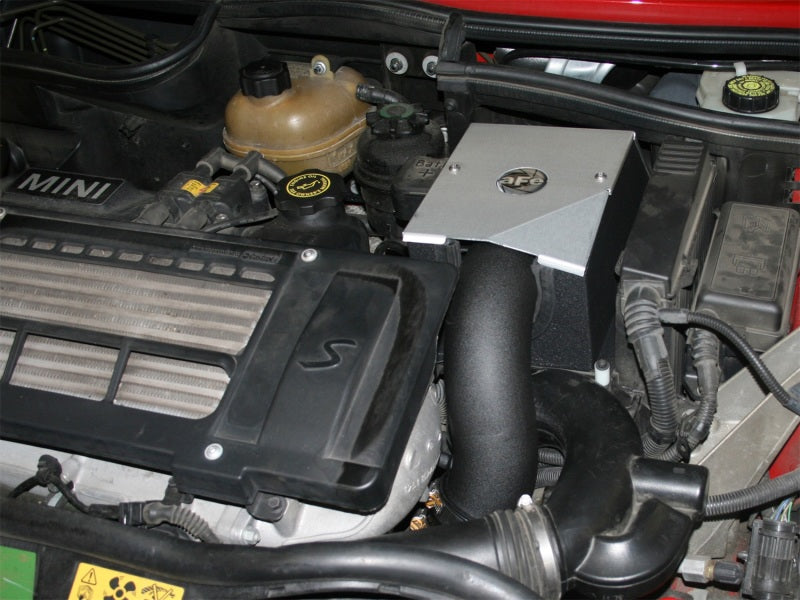 aFe Magnum FORCE Stage-2 Pro DRY S Cold Air Intake System: MINI Cooper S 0 51-10572-1 Photo - Mounted