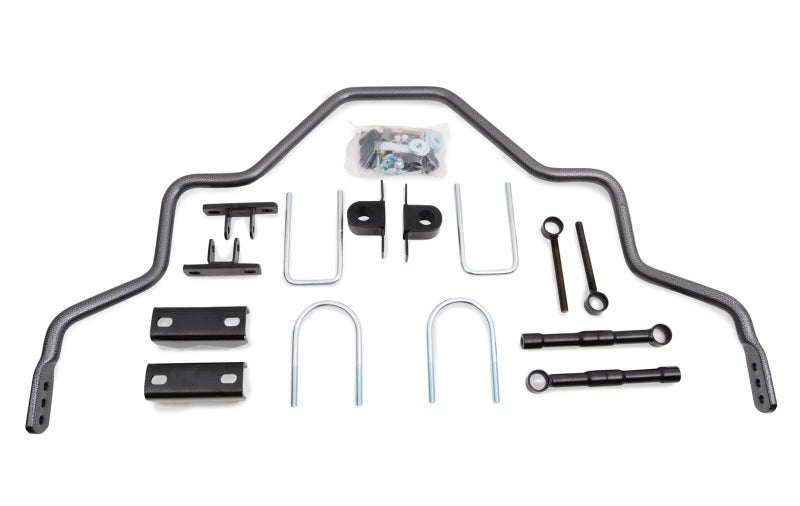 Hellwig 19-21 Chevrolet Silverado (w/ 2-4in Lift) Solid Chromoly 1-1/8in Rear Sway Bar 7844 7844 Photo - Primary