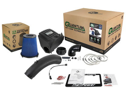 aFe Quantum Pro 5R Cold Air Intake System 15-18 Ford F-150 V8-5.0L 53-10010R 53-10010R Photo - Unmounted
