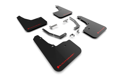 Rally Armor 2025 Subaru Forester Black UR Mud Flap w/Red Logo MF132-UR-BLK-RD MF132-UR-BLK-RD Photo - Primary