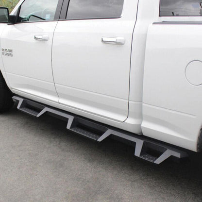 Westin HDX Drop Wheel-to-Wheel Nerf Step Bars 56-534325 Photo - Mounted