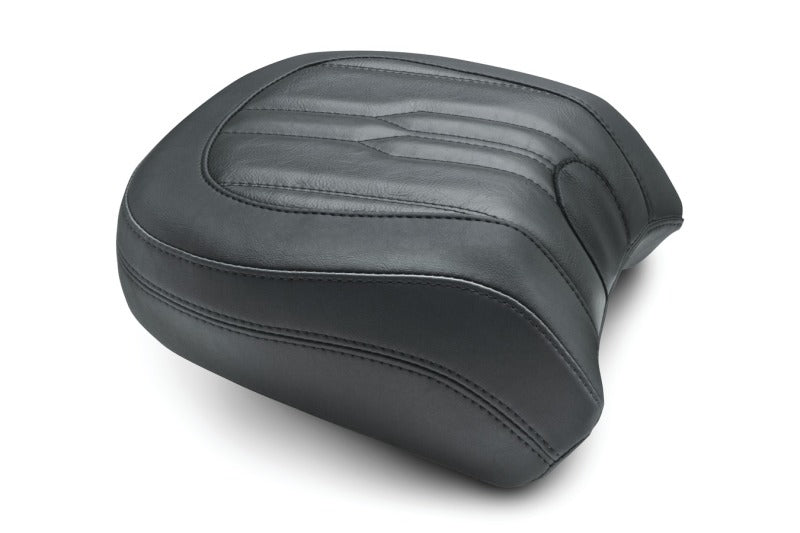 Mustang Motorcycle Mustang 18-21 Harley Low Rider, Sport Glide Standard Touring Recessed Passenger Seat - Black 79042 79042 Photo - Primary