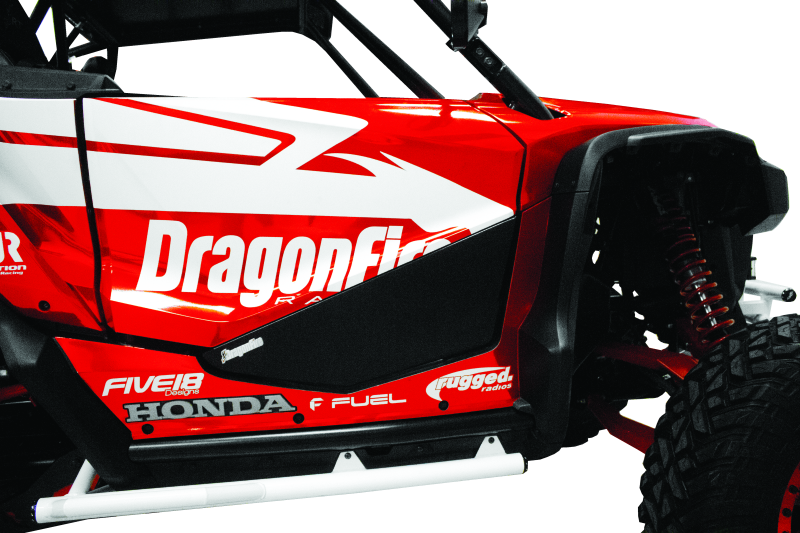 DragonFire Racing Talon Door Insert Pr Blk 522057 522057 User 1