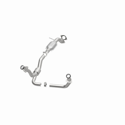 MagnaFlow HM Grade Federal / EPA Compliant Direct-Fit Catalytic Converter 23716 360 Degree Image Set