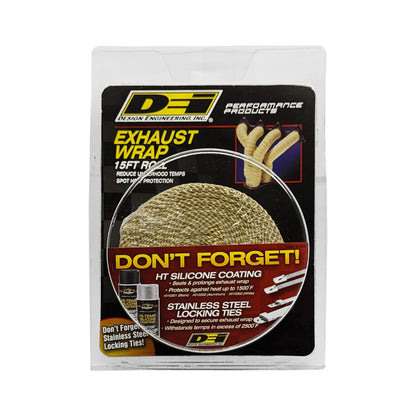 DEI Exhaust Wrap 2in x 15ft - Tan 10106 10106 Photo - Unmounted