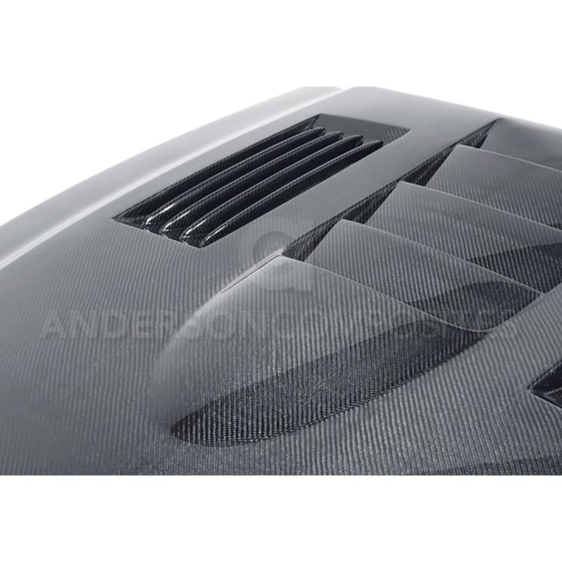 Anderson Composites 10-14 Ford Mustang/Shelby GT500 and 2013-2014 GT/V6 Type-SS Hood AC-HD1011FDMU-SS AC-HD1011FDMU-SS User 4