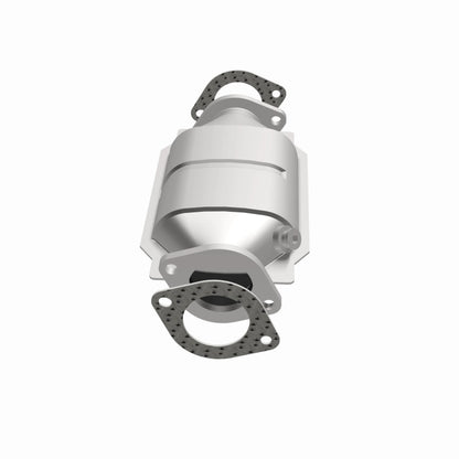 MagnaFlow HM Grade Federal / EPA Compliant Direct-Fit Catalytic Converter 23704 360 Degree Image Set
