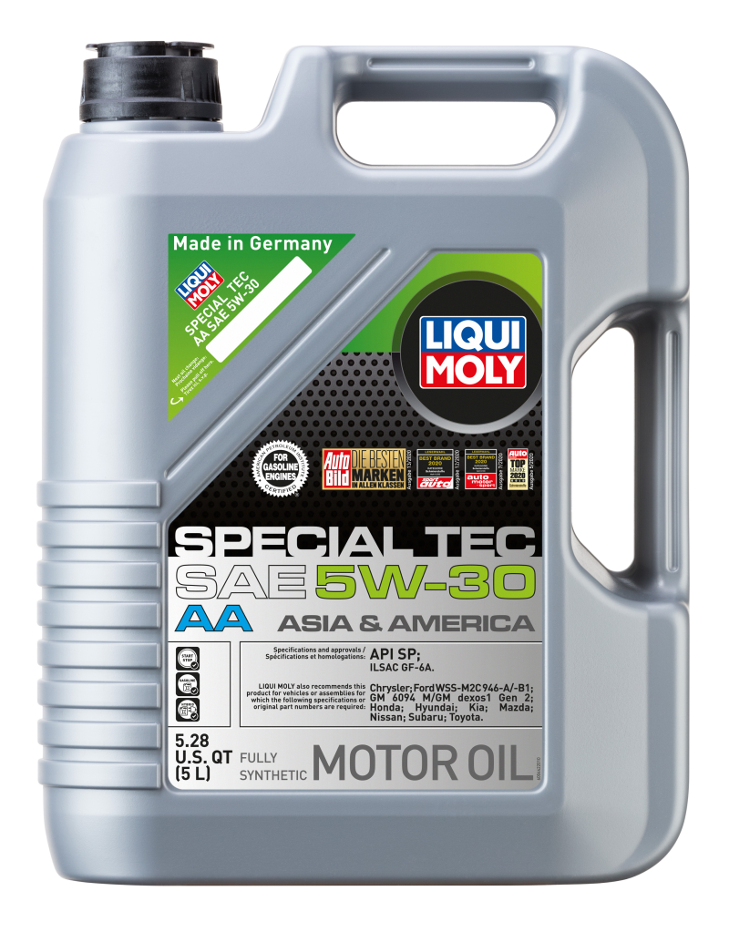 LIQUI MOLY 5L Special Tec AA Motor Oil SAE 5W30 20138 20138 Photo - Primary