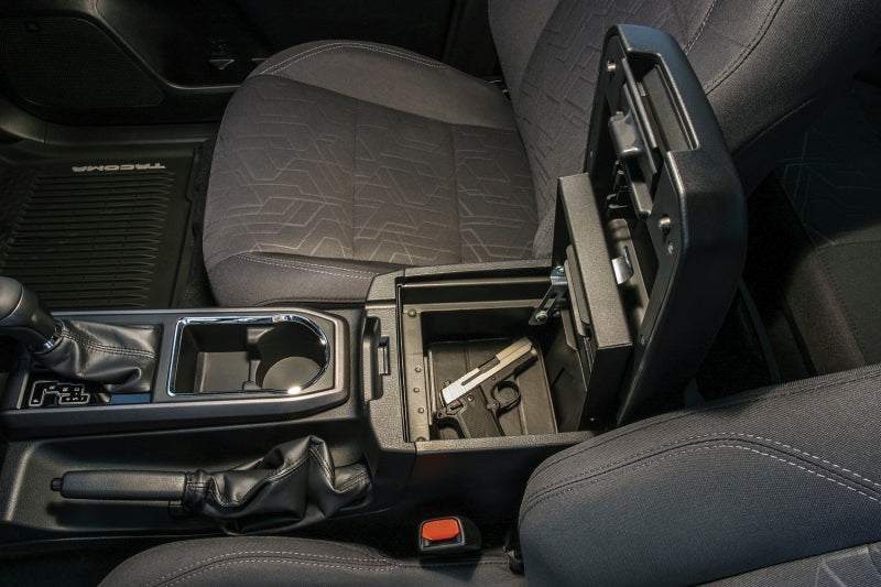Tuffy Products Tuffy 16-23 Toyota Tacoma Console Safe W/ Combo Lock 324-01-A 324-01-A Photo - Mounted