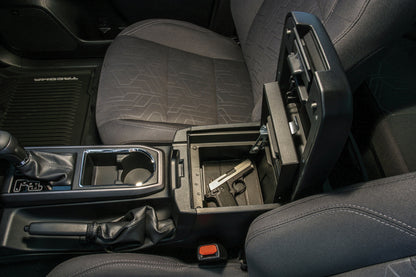 Tuffy Products Tuffy 16-23 Toyota Tacoma Console Safe W/ Combo Lock 324-01-A 324-01-A Photo - Mounted
