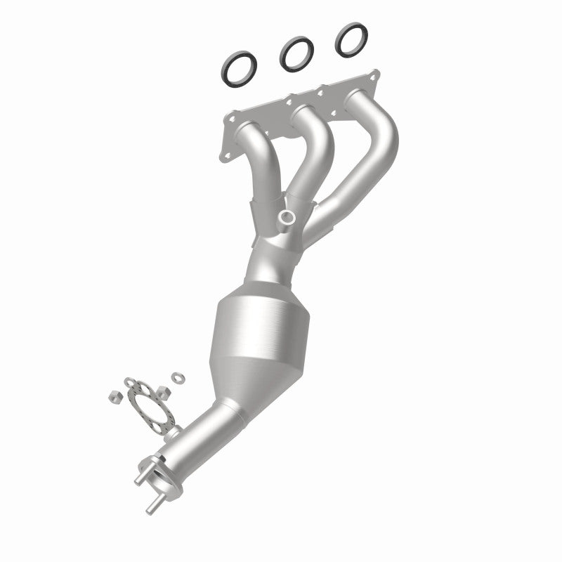 MagnaFlow BMW X3 OEM Grade Federal / EPA Compliant Manifold Catalytic Converter 51806 360 Degree Image Set