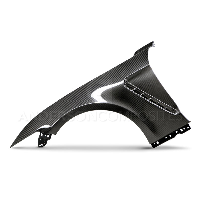 Anderson Composites 15-16 Ford Mustang GT 350 Style Carbon Fiber Front Fenders AC-FF15FDMU-GR AC-FF15FDMU-GR Photo - Primary