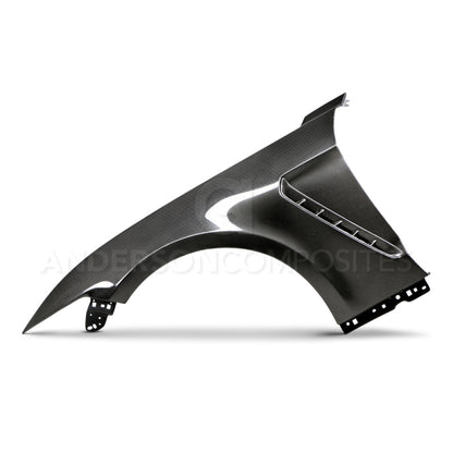 Anderson Composites 15-16 Ford Mustang GT 350 Style Carbon Fiber Front Fenders AC-FF15FDMU-GR AC-FF15FDMU-GR Photo - Primary