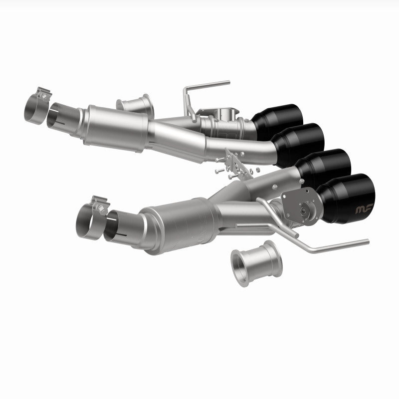 Magnaflow 15-19 Chevrolet Corvette 6.2L V8 NEO Cat-Back Exhaust System 19581 19581 360 Degree Image Set