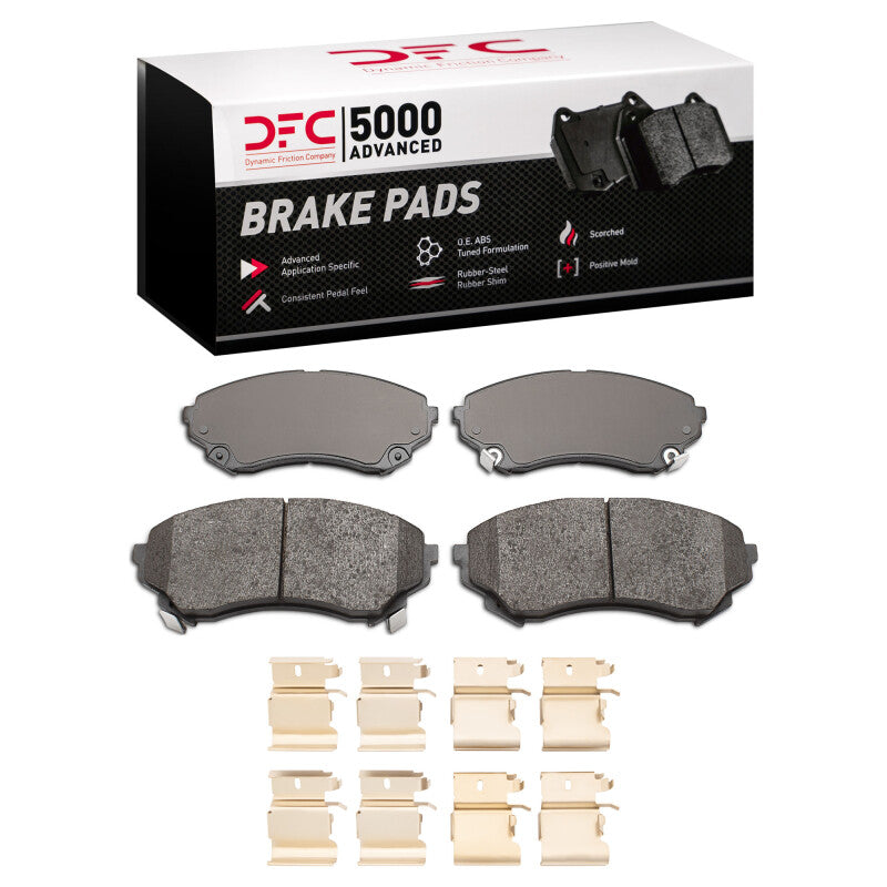 R1 Concepts RNC Optimum OE Brake Pads Brakes, Rotors & Pads Brake Pads - OE main image