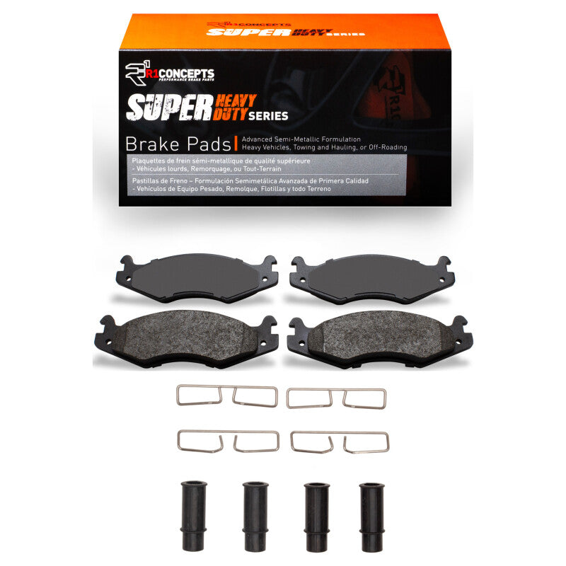 R1 Concepts RNC Super Duty Brake Pads Brakes, Rotors & Pads Brake Pads - Performance main image
